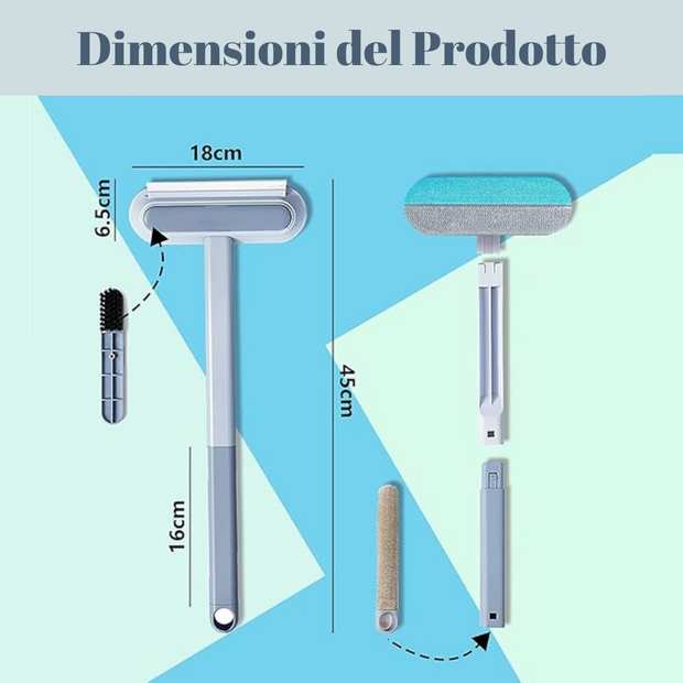 EcoSweep™ 3in1